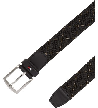 Tommy Hilfiger Denton Elastische Riem Zwart