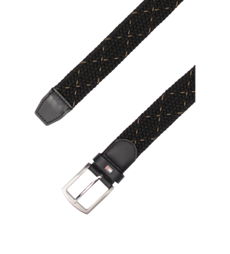 Tommy Hilfiger Denton Elastische Riem Zwart