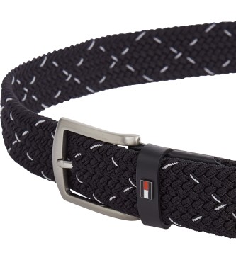 Tommy Hilfiger Ceinture marine lastique Denton