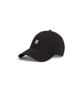 Tommy Hilfiger Gorra Elevated Chic  negro