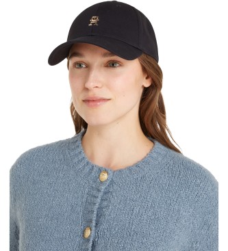 Tommy Hilfiger Gorra Elevated Chic  negro