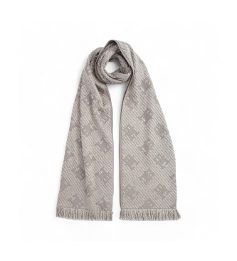 Tommy Hilfiger Elevated Chic scarf grey