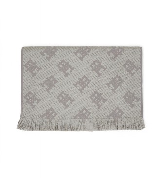 Tommy Hilfiger Foulard Elevated Chic gris