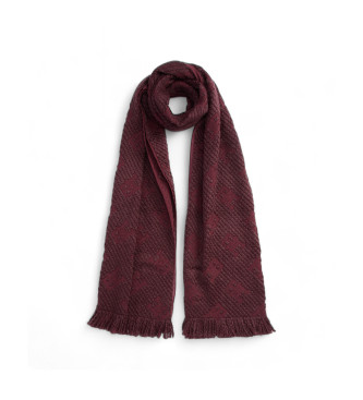 Tommy Hilfiger Foulard Elevated Chic marron