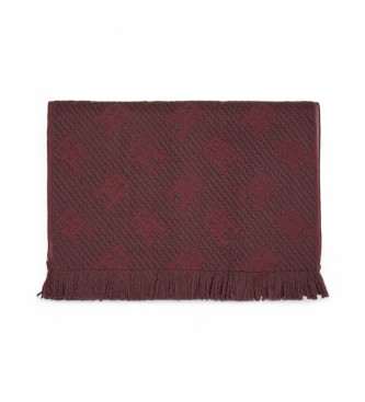 Tommy Hilfiger Scarf Elevated Chic maroon