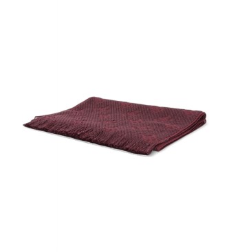 Tommy Hilfiger Scarf Elevated Chic maroon