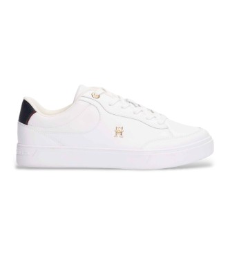 Tommy Hilfiger Sneakers Essential in pelle bianca