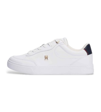 Tommy Hilfiger Sneakers Essential in pelle bianca