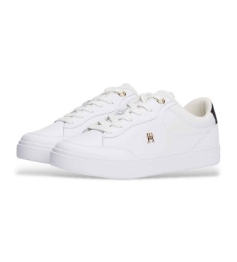 Tommy Hilfiger Sneakers Essential in pelle bianca