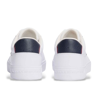 Tommy Hilfiger Sneakers Essential in pelle bianca