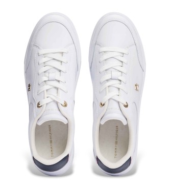 Tommy Hilfiger Sneakers Essential in pelle bianca