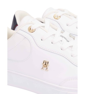 Tommy Hilfiger Sneakers Essential in pelle bianca