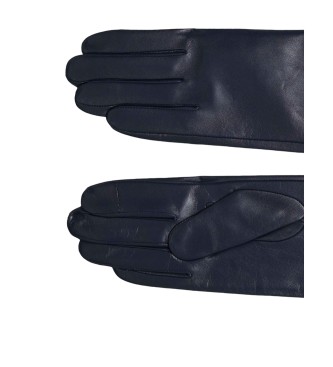 Tommy Hilfiger Gants en cuir Essential Flag noir