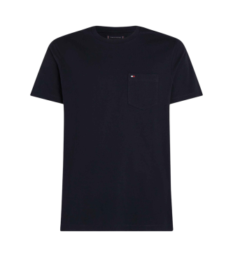 Tommy Hilfiger T-shirt avec poche de poitrine marine