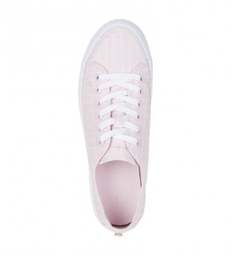 Tommy Hilfiger Sneaker Essential Stripe rosa