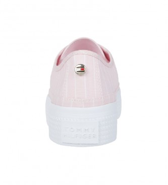 Tommy Hilfiger Essential Stripe Sneaker rose
