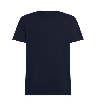 Tommy Hilfiger Navy V-neck T-shirt