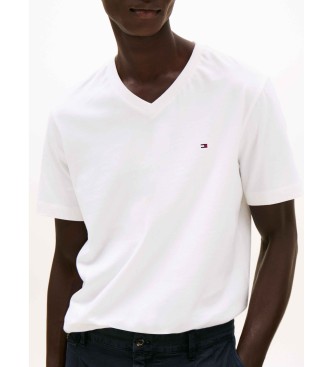 Tommy Hilfiger T-shirt med hvidt broderet logo