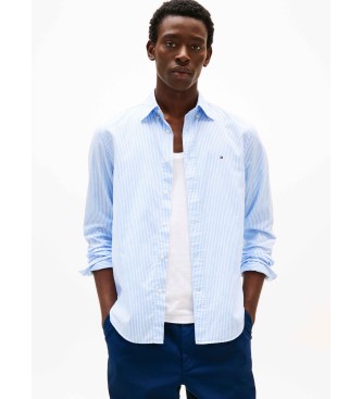 Tommy Hilfiger Camicia a righe blu vestibilit regolare