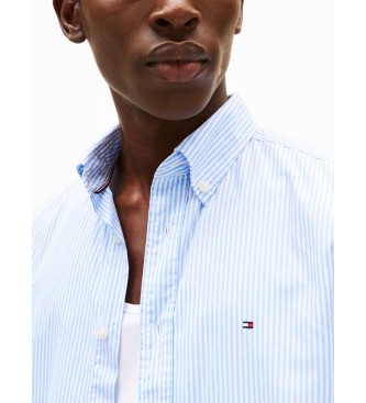 Tommy Hilfiger Camicia a righe blu vestibilit regolare