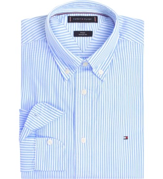 Tommy Hilfiger Blue regular fit striped shirt