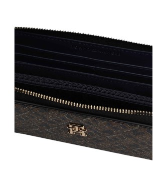 Tommy Hilfiger Billetera Gifting Lrg Za Mono negro