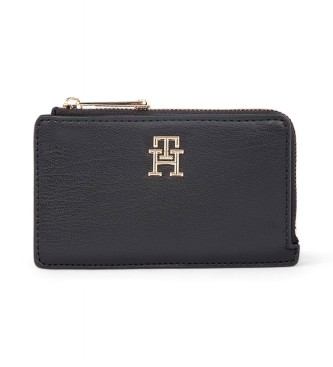 Tommy Hilfiger Gifting Portafoglio nero sottile 