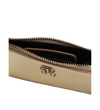 Tommy Hilfiger Gifting Slim Wallet Metallic Metallic guld