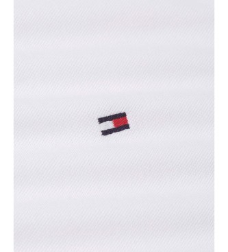 Tommy Hilfiger T-shirt Global bianca a maniche corte