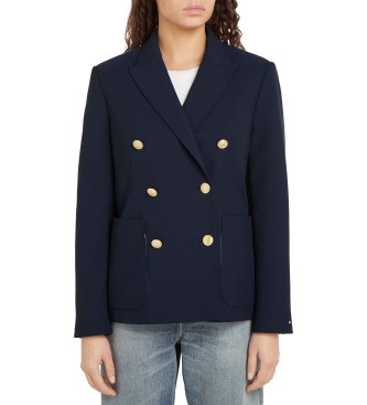 Tommy Hilfiger Blazer Gold Bttn marinbl