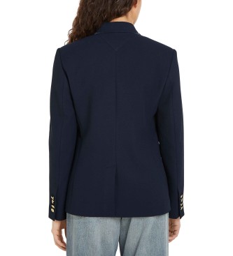 Tommy Hilfiger Blazer Gold Bttn marinbl