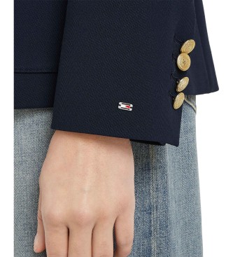 Tommy Hilfiger Blazer Gold Bttn navy