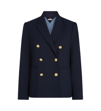 Tommy Hilfiger Blazer Oro Bttn blu navy