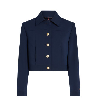 Tommy Hilfiger Blazer con botones dorados marino