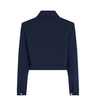 Tommy Hilfiger Blazer con botones dorados marino