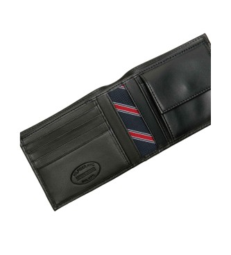 Tommy Hilfiger Portafoglio portachiavi nero