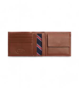 Tommy Hilfiger Porta-chaves para carteira castanho