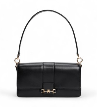 Tommy Hilfiger Heritage leather bag black