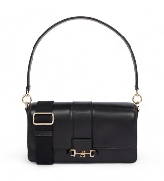 Tommy Hilfiger Heritage leather bag black