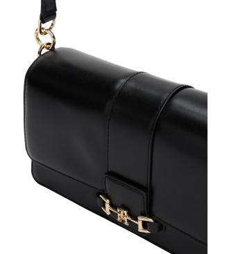 Tommy Hilfiger Heritage leather bag black