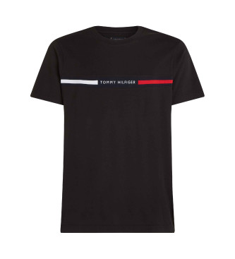Tommy Hilfiger Chest Insert T-shirt black