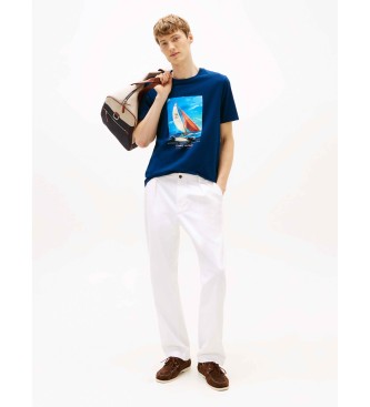 Tommy Hilfiger T-Shirt Foto navy Farbe