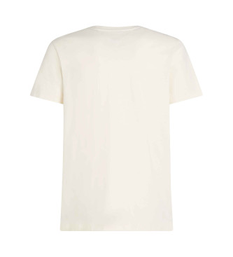 Tommy Hilfiger Couleur du T-shirt photo blanche