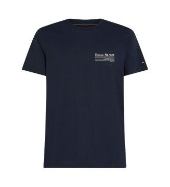 Tommy Hilfiger T-shirt Outline sailing navy