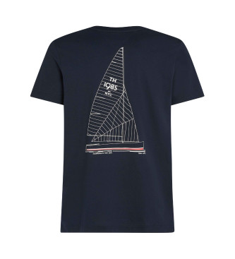 Tommy Hilfiger T-shirt Outline sailing navy