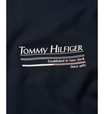 Tommy Hilfiger T-shirt Outline sailing navy