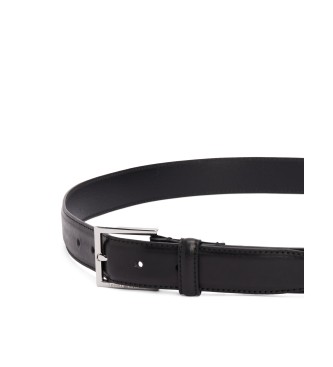 Tommy Hilfiger Hudson Leather Belt 3.0 Black