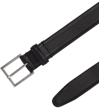 Tommy Hilfiger Hudson Leather Belt 3.0 Black