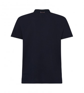 Tommy Hilfiger Icons regular fit Poloshirt mit gesticktem blauem Logo