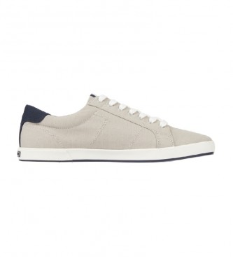 Tommy Hilfiger Iconic Long Lace beige sneakers